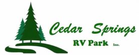 Cedar Springs RV Park Inc.
